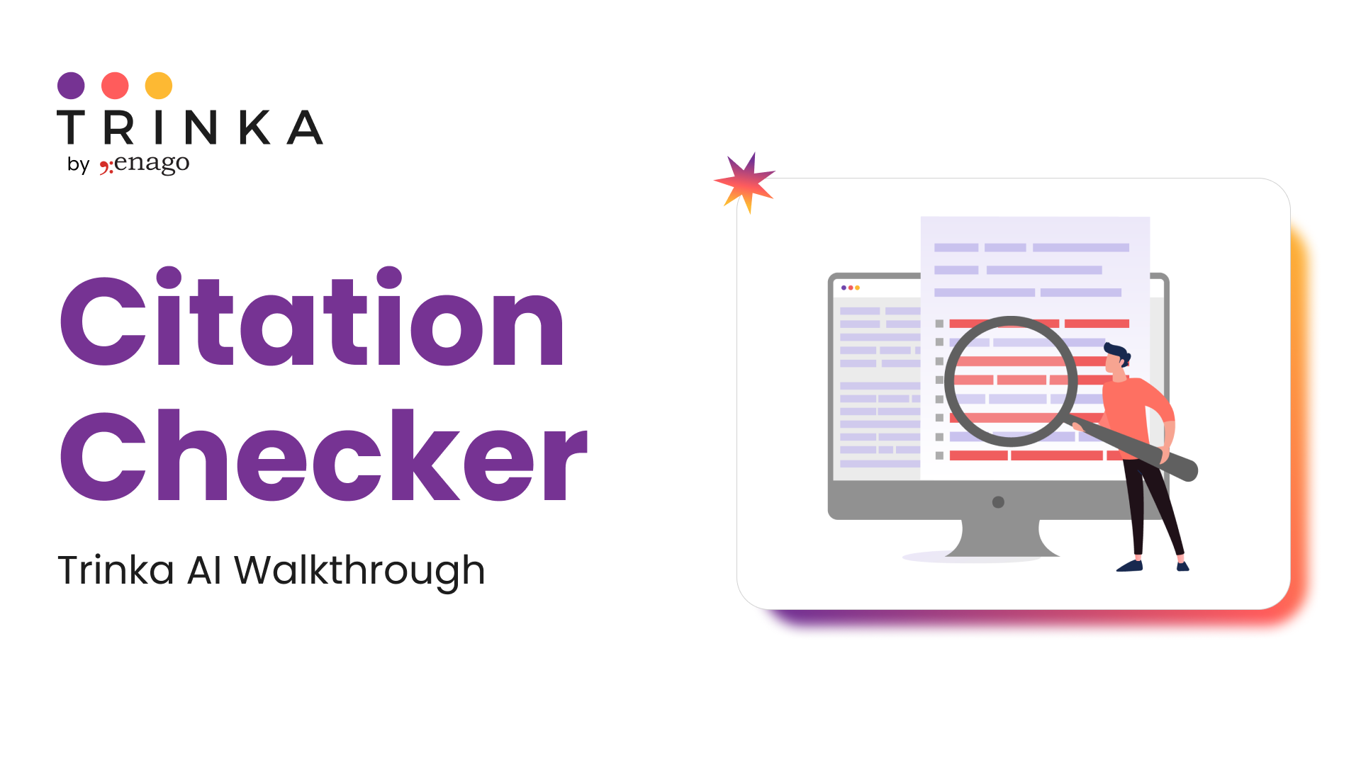 Free Citation Checker | Get Citation Analysis for Free - Trinka Product Walkthrough