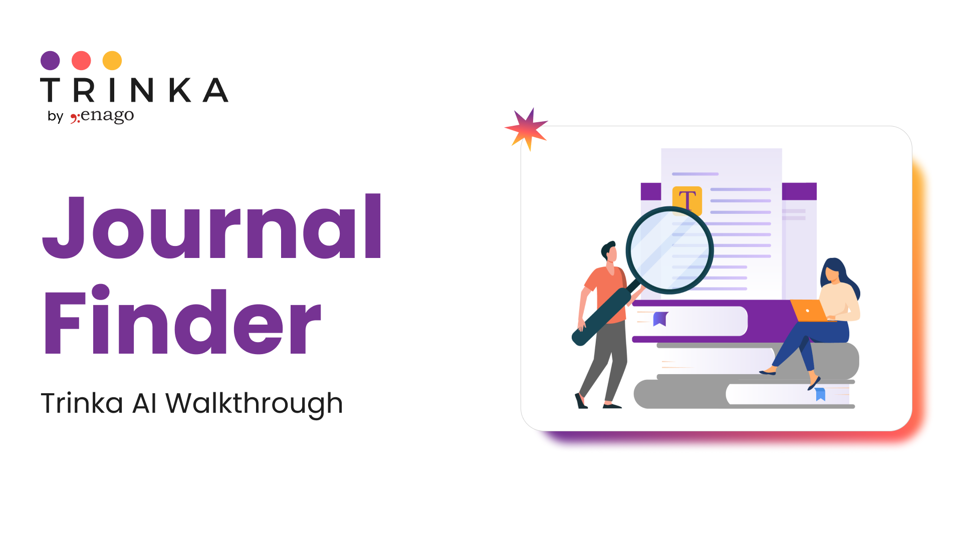 Journal Finder | Find the Right Journal to Publish Your Paper 