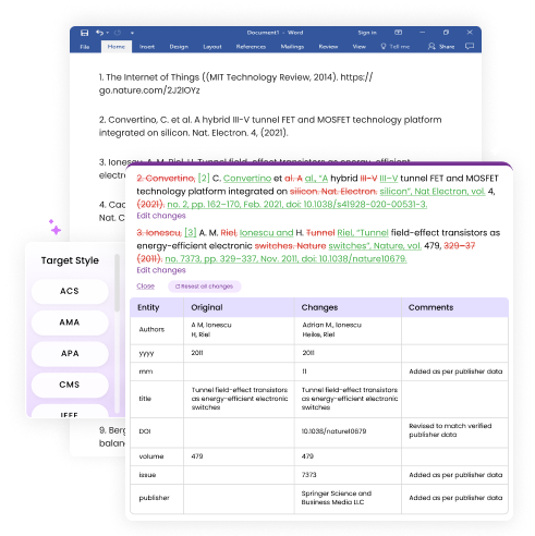 Citation Checker