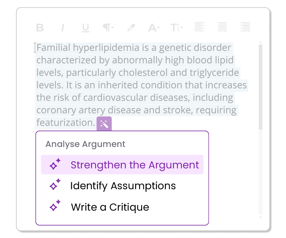 argument analyzer