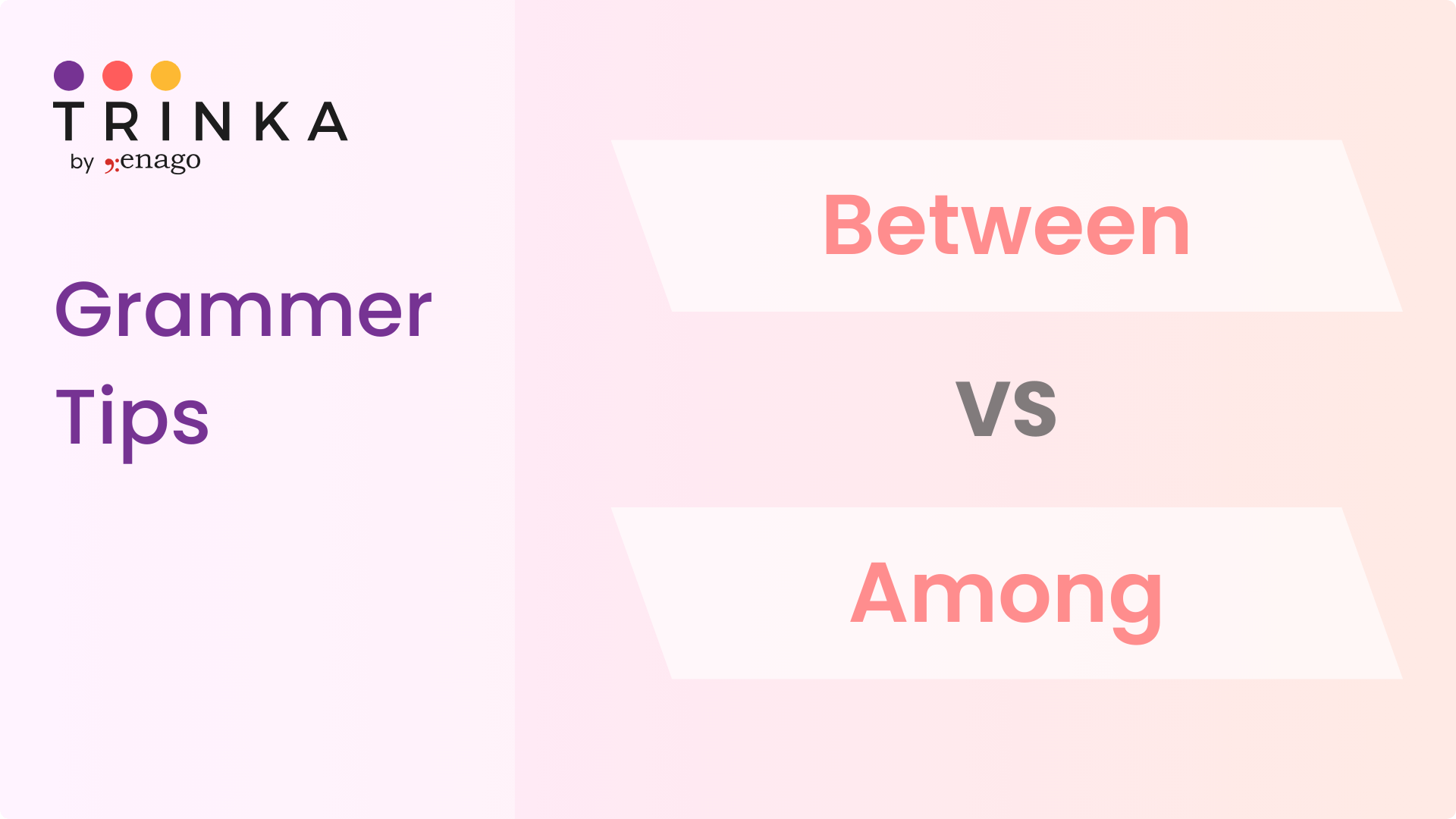 Between vs Among - What is the Difference?