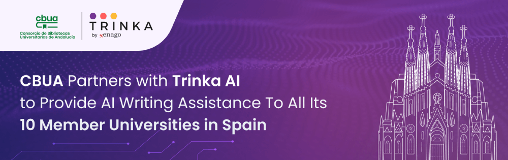 CBUA Partners with Trinka AI