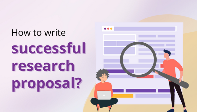 how to write a research proposal for university application