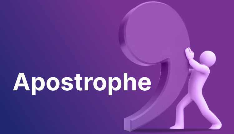 Apostrophe