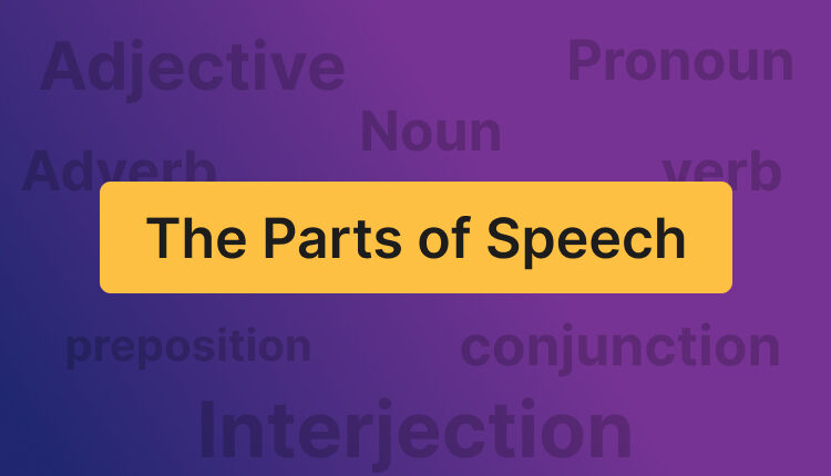 The Parts of Speech