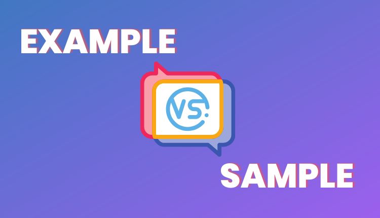 Example」と「Sample」の違い - 英語と英文法を学べるTrinkaブログ