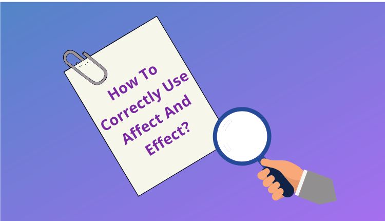 affect vs effect